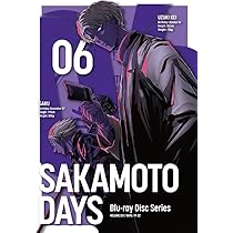 Amazon.co.jp: SAKAMOTO DAYS Blu-ray 4 [Blu-ray] : 杉田智和